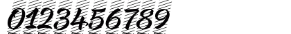XXII CoolScript - DEMO Medium Numeric Preview