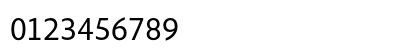 Adobe Clean SemiCondensed Regular Preview