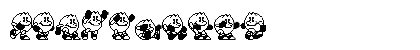 Pac-Man 2 The New Adventures Regular Numeric Preview