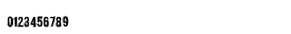 Beboline Medium Numeric Preview