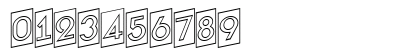 a_BosaNovaCmUpOtl Regular Numeric Preview