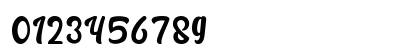 Black Ryder Demo Regular Numeric Preview