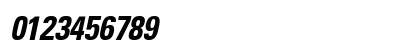Nova Condensed SSi Bold Condensed Italic Preview