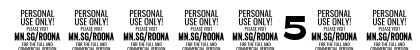 Roona Sans Black PERSONAL Regular Numeric Preview