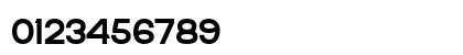 Gridstar Regular Numeric Preview