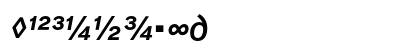 Bau-MediumItalicExp Regular Preview