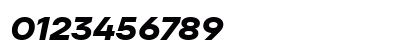 TT Firs Text Trial Bold Italic Numeric Preview