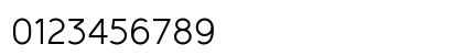 MadeynSans Light Numeric Preview