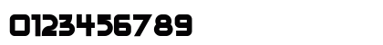 CuppaJoe Medium Numeric Preview