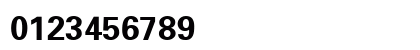 Nova SSi Bold Numeric Preview