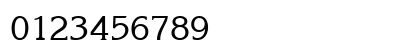 VNI-Korin Normal Numeric Preview