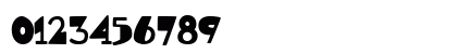 Bebedot Black Numeric Preview