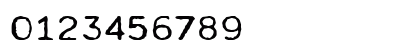 Cella Regular Numeric Preview
