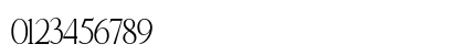 Breasto Display Regular Numeric Preview