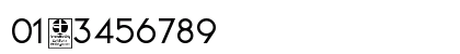 Pages Grotesque Demo Regular Numeric Preview
