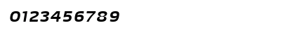 MaxDemiSerif-SemiBoldItaExp Regular Numeric Preview