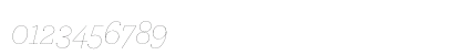 ArcherPro Hairline Italic Preview