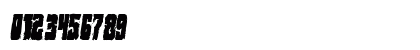 Bog Beast Condensed Italic Condensed Italic Preview