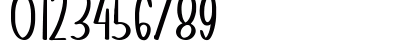Better Unicorn Regular Numeric Preview