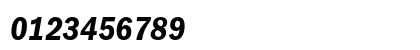 FranklinGothicDemiCondC Italic Preview