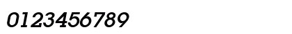Luga Oblique Numeric Preview