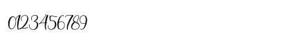 Montens Regular Numeric Preview