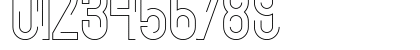 Bingke Pisang DEMO Regular Numeric Preview