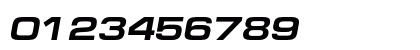 EuropeExt Bold Italic Preview