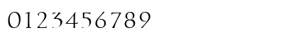 00575 Regular Numeric Preview