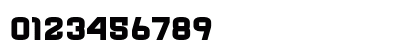 Bucking Regular Numeric Preview