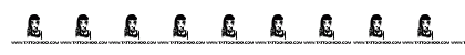 Blinkets Regular Numeric Preview