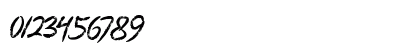DESTROYA Regular Numeric Preview