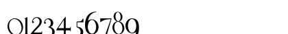 BELLE QUEST QUEST-REGULAR Numeric Preview