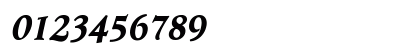 TFHabitat Bold Italic Numeric Preview