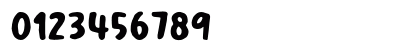 Yumaro Regular Numeric Preview