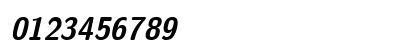 Nova Bold Oblique Regular Preview