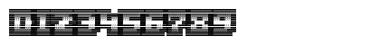 00ne Metal'd Remix (for Raiu) Regular Numeric Preview