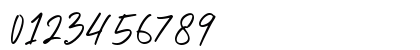 Winlove - Personal Use Regular Numeric Preview