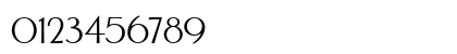 PanoramaSG Regular Numeric Preview