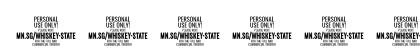 Whiskey State PERSONAL USE Regular Numeric Preview