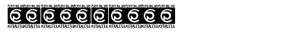 Thickline Personal Use Regular Numeric Preview
