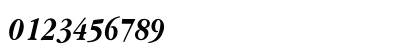 ClassicRussianC Bold Italic Numeric Preview