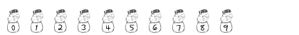 101! No Peas! Regular Numeric Preview