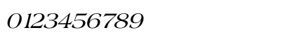 Broadsheet LDO Italic Numeric Preview