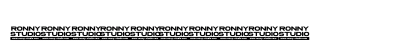 Brainoise Regular Numeric Preview