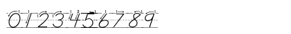 AbcDNManusArrow Regular Numeric Preview