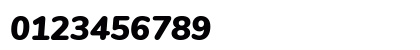 Nunito Black Italic Preview