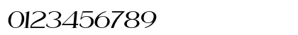 Cellofy SemBd Exp Ita Italic Numeric Preview