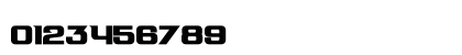 Cube Bold Bold Numeric Preview
