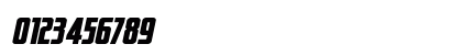 Captain Canaveral Expand Ital Expanded Italic Preview